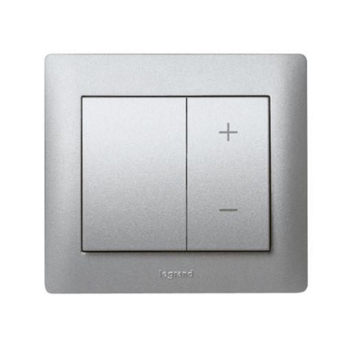 Εικόνα της Πλακίδιο Ρυθμιστή Πατητό Soft Αλουμινίου Galea Life 771386