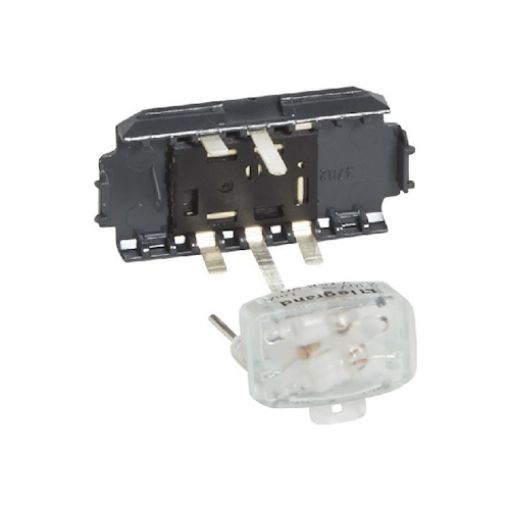 Εικόνα της Βάση και Λυχνία 230V 1mA Πράσινη Galea Life 775893