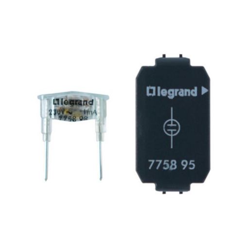 Εικόνα της Βάση και Λυχνία 230V Πορτοκαλί Galea Life 775895