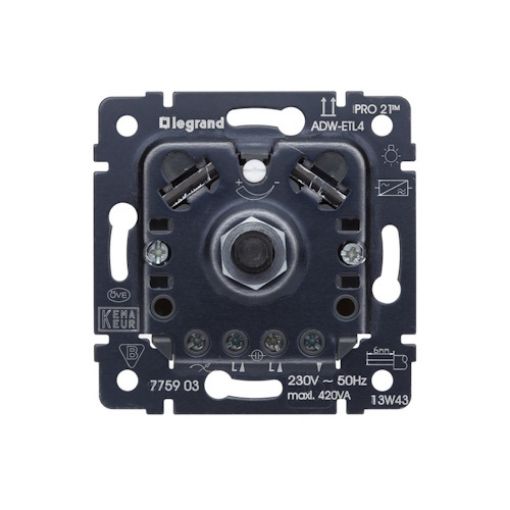 Εικόνα της Μηχανισμός Ρυθμιστή Ηλεκτρονικού Μετασχηματιστή Χωνευτός Galea Life 775903