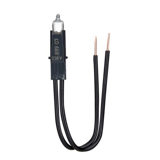 Εικόνα της Λυχνία για Μηχανισμούς Διακοπτών Φωτεινούς Oteo 230V 1.7mA 089906