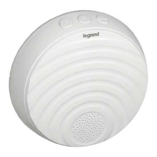 Εικόνα της Comfort Κιτ Ασύρματου Κουδουνιού Πρίζας, Εμβέλεια 100m, Λευκό, 15 Μελωδίες 094254