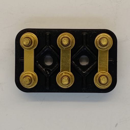 Εικόνα της Πινακάκι Συνδεσμολογίας Κινητήρων 38x64 mm NR 3