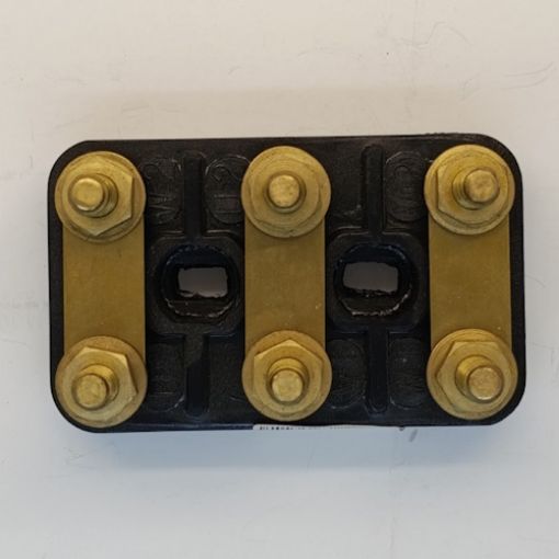 Εικόνα της Πινακάκι Συνδεσμολογίας Κινητήρων 58x94 mm M8 NR 5