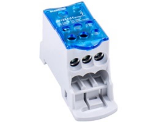 Εικόνα της Μπλοκ Διανομής 1P 125A 7 Οπών FJ125A