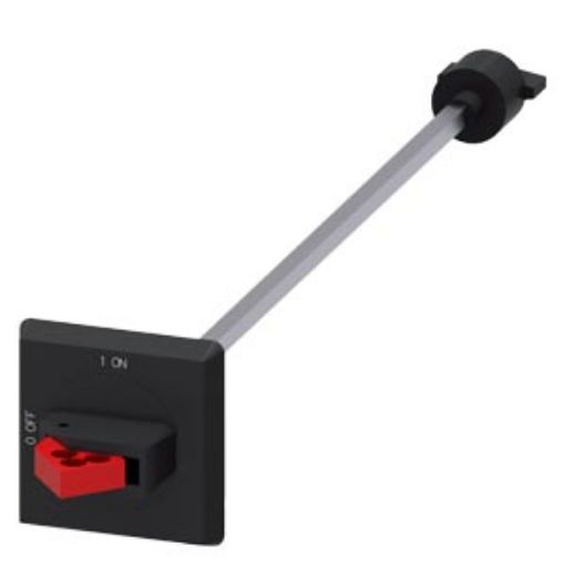 Picture of 3RV2926-0K Χειριστήριο μαύρο με άξονα 330mm για διακόπτες S00...S3