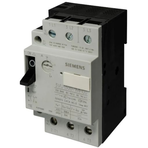 Picture of 3VU1300-0MH00 Θερμομαγνητικός Διακόπτης 1.6-2.4A