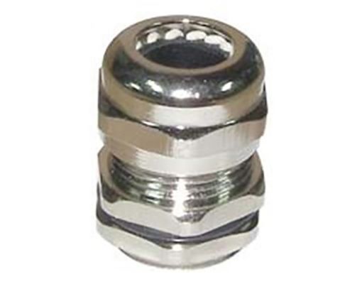 Εικόνα της Στυπιοθλίπτης Μεταλλικός PG13,5 (6-12mm) με Φλάντζα και Παξιμάδι CHS