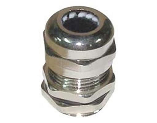 Εικόνα της Στυπιοθλίπτης Μεταλλικός PG11 (5-10mm) με Φλάντζα και Παξιμάδι CHS