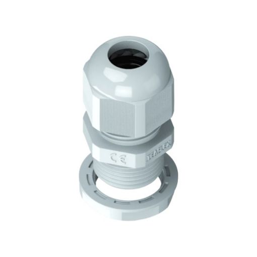 Picture of Στυπιοθλίπτης PG11 με Παξιμάδι IP68 Γκρι PTE11