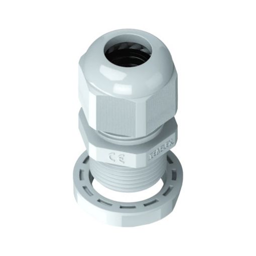 Picture of Στυπιοθλίπτης PG13.5 με Παξιμάδι IP68 Γκρι PTE13