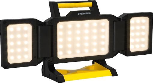 Εικόνα της Προβολέας LED Επαναφορτιζόμενος 30W 3000lm 4000K IP54