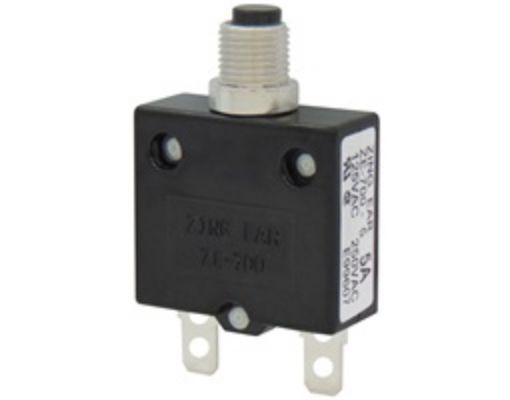 Picture of Διακόπτης Θερμικός Υπερέντασης 5A CB-8420 (ATR-20) UNI