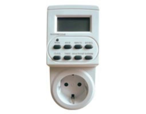 Picture of Χρονοδιακόπτης Πρίζας Ψηφιακός 24h/7days 230VAC TGE-2B HGI