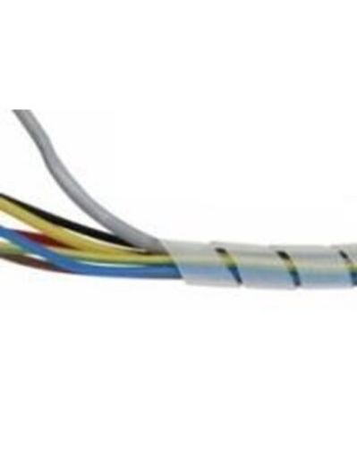 Picture of Σπιράλ Καλωδίων Φ15 Λευκό SWB15