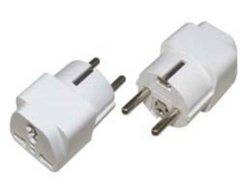Εικόνα της Αντάπτορ Αρσενική Πρίζα Σούκο σε Θηλυκή Universal LLE91234-1 LZ