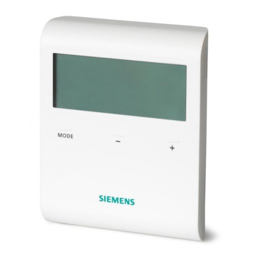 Εικόνα της Θερμοστάτης Χώρου Ψηφιακός Επίτοιχος, Μπαταρία