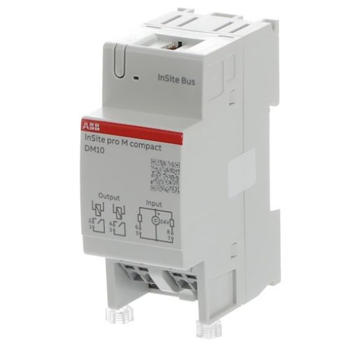 Picture of DM10 Μονάδα 2 ψηφιακών εισόδων/εξόδων Insite