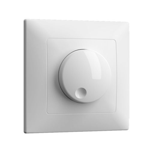 Picture of Dimmer Χωνευτό 1000W Λευκό για όλα τα φορτία (Α/Ρ)