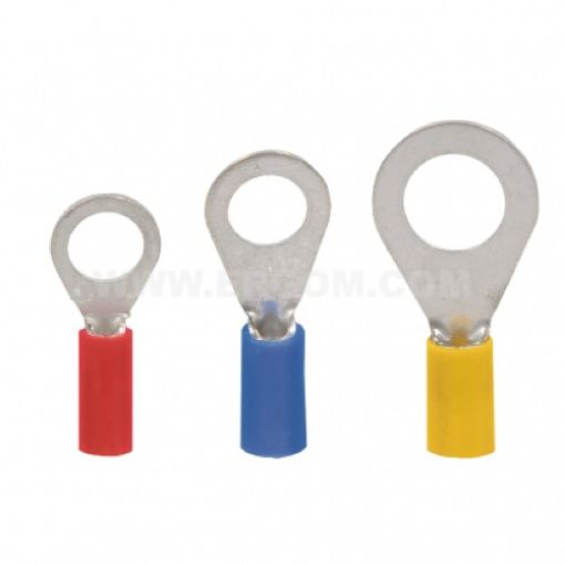 Εικόνα της Ακροδέκτες Οπής 1.5-2.5mm² Φ10mm Μπλε ΚΟΙ 2.5/10