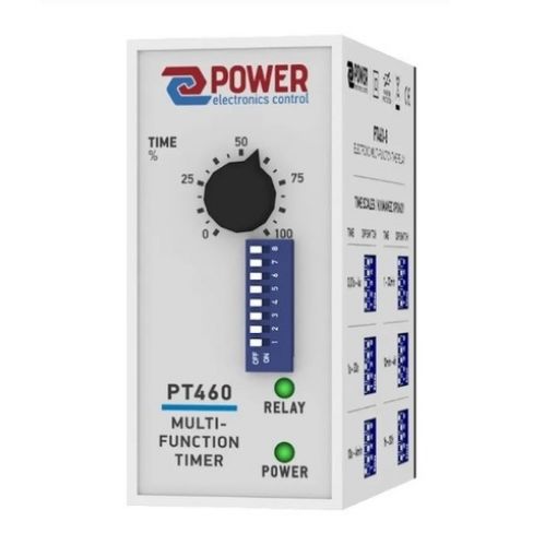 Εικόνα της PT460-8 Χρονορελέ πολλαπλών λειτουργιών 8 πόδια