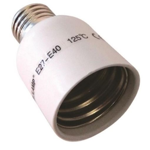 Εικόνα της Ντουί Αντάπτορας από Αρσενικό Ε27 σε Θηλυκό Ε40 147-23050