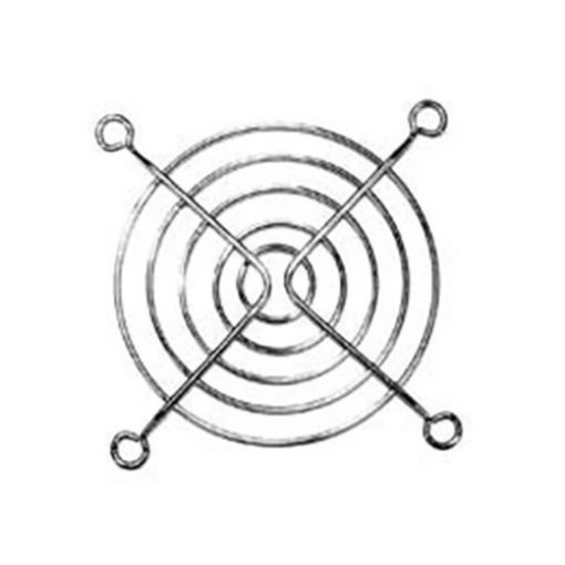 Εικόνα της B-1 Πλέγμα Ανεμιστήρα Μεταλλικό 80mm