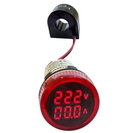 Εικόνα της Ενδεικτική Λυχνία Φ22 380V 100A Κίτρινη AD16-22AV