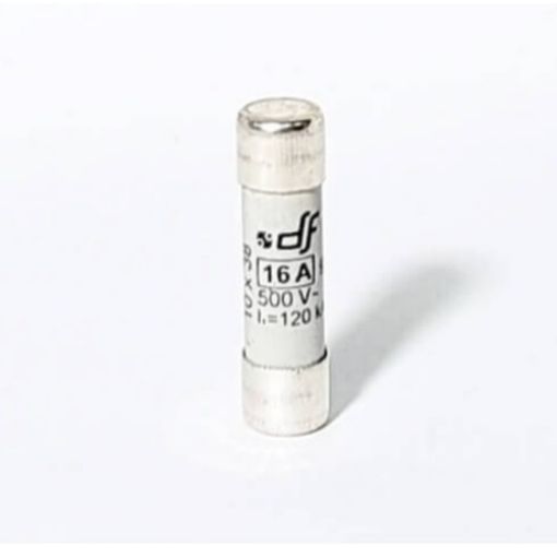 Εικόνα της Ασφάλεια Κυλινδρική 10x38mm 16A gL 500V 420016