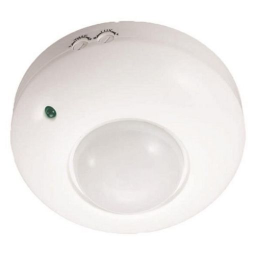 Picture of Ανιχνευτής Κίνησης Οροφής 180° 300W Λευκός IP20 147-02004