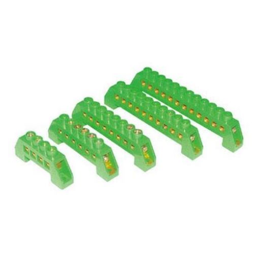 Εικόνα της Μπάρα Γείωσης με μόνωση 12P 8x12