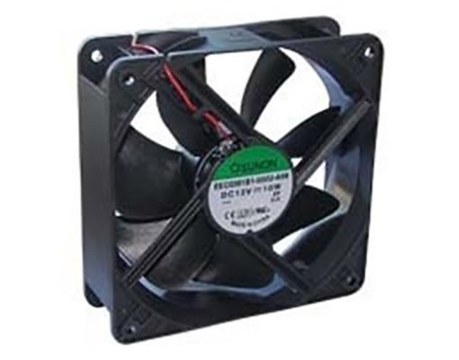 Picture of Ανεμιστήρας 120x120x38mm 24VDC Ρουλεμάν, με καλώδιο EEC0382B2