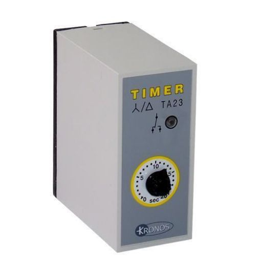 Εικόνα της TA23 Χρονικό Ρελέ Υ/Δ 230VAC 20sec 8P