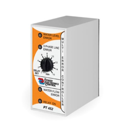 Εικόνα της PT452V-11 Πολυεπιτηρητής Αντλιών 3Φ 400V 1C/O