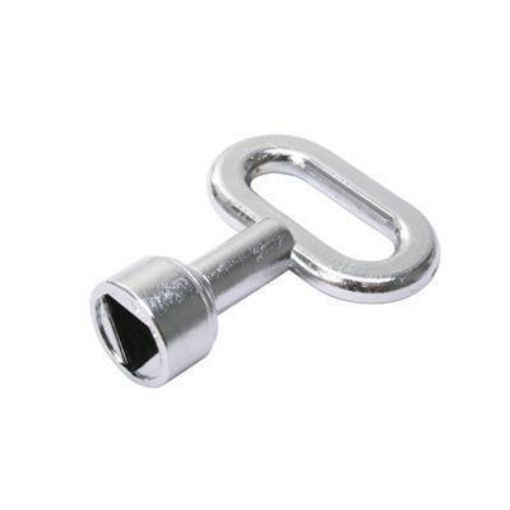 Εικόνα της Κλειδί Τριγωνικό (9mm) Χρώμιο 203-K5-1