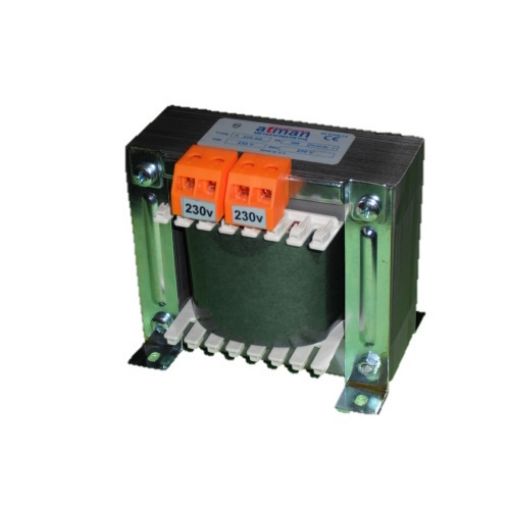 Εικόνα της Μετασχηματιστής 1ph 150VA ΙP00 380-18V