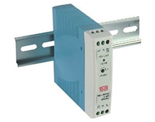 Picture of MDR-20-5 Τροφοδοτικό Ράγας 5VDC 3A, 100-240VAC Ultra Slim