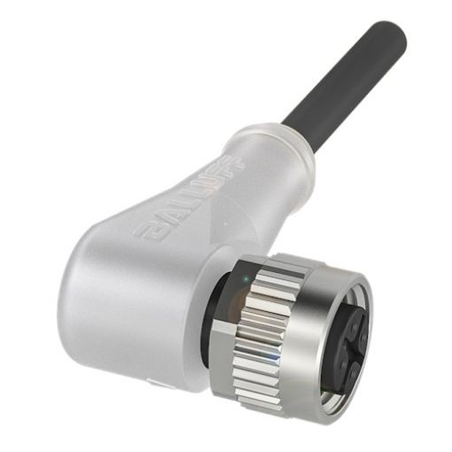 Picture of BCCM425-0000-1A-004-PX0334-020 Καλώδιο με Βύσμα M12/3P Γωνιακό Θηλυκό 2m