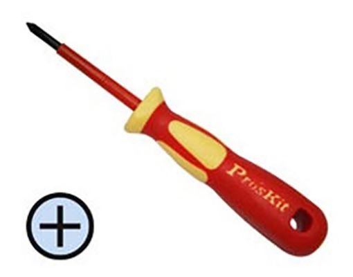 Εικόνα της Κατσαβίδι Ηλεκτρολογικό Μονωμένο DIN1000V PH0 SD810-P0