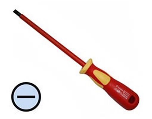 Εικόνα της Κατσαβίδι Ηλεκτρολογικό Μονωμένο DIN1000V Ίσιο 1.2x6.5 SD810-S6.5