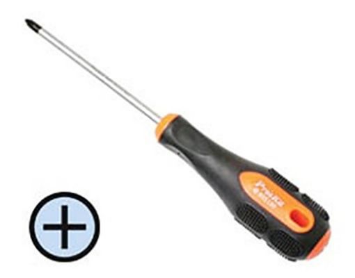 Εικόνα της Κατσαβίδι Μαγνητικό (+) PH1x100mm Εργονομικό SD-210B