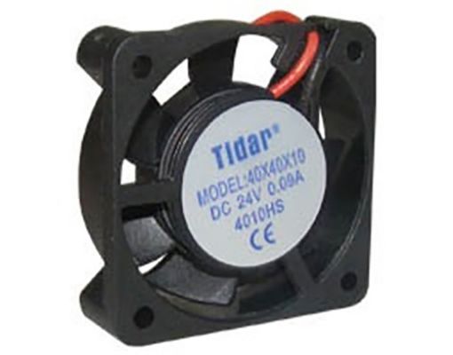 Picture of Ανεμιστήρας 40x40x10mm 12VDC Κουζινέτο, με καλώδιο RQD4010-HSL1