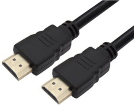 Εικόνα της Καλώδιο HDMI-HDMI 2.0V 10m CCS Μαύρο FEV10-6001 BAG FEV