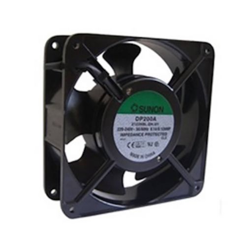 Εικόνα της Ανεμιστήρας 120x120x38mm 230VAC Ρουλεμάν, με καλώδιο DP200A-XBL