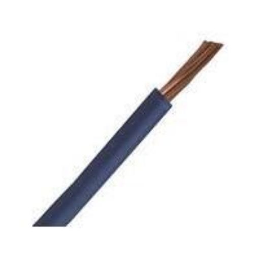 Εικόνα της Καλώδιο H07V-R (NYA) 10mm² Μπλε