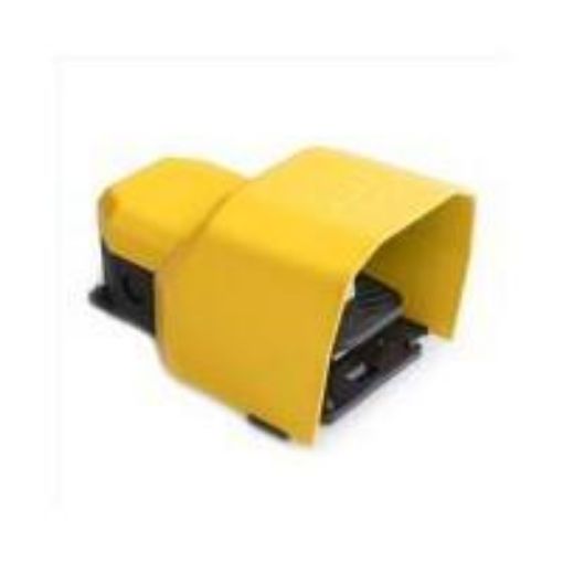 Εικόνα της Ποδοδιακόπτης με Μεταλλικό Κάλυμμα 1NO+1NC PDKS11BX10