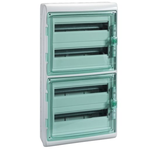 Picture of 13437 Πίνακας Επίτοιχος Στεγανός 4x18 IP65 Kaedra