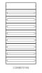 Picture of Wall-mounted Metal Panel 8x31 IP65 COMBI7014025-4