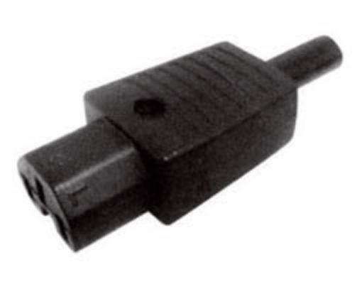 Picture of Computer AC Female Cable Plug 3P (Slot) 10A/250V XJ-I008B LZ