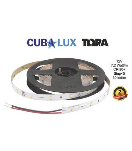Picture of Ταινία LED 12V 6W/m IP20 4000K 500008